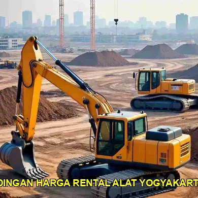 10 Tips Membandingkan Harga Rental Alat di Yogyakarta